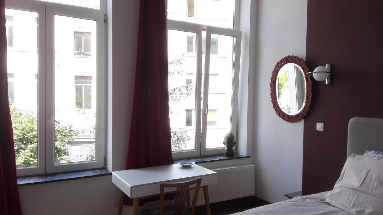 B&B Villa 36 Брюссель Экстерьер фото